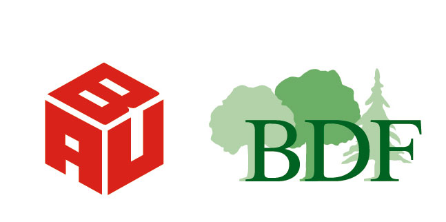 Logo BDF und IG BAU